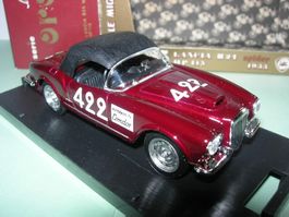 Lancia B 24, Mille Miglia 1955 * Brumm 1:43