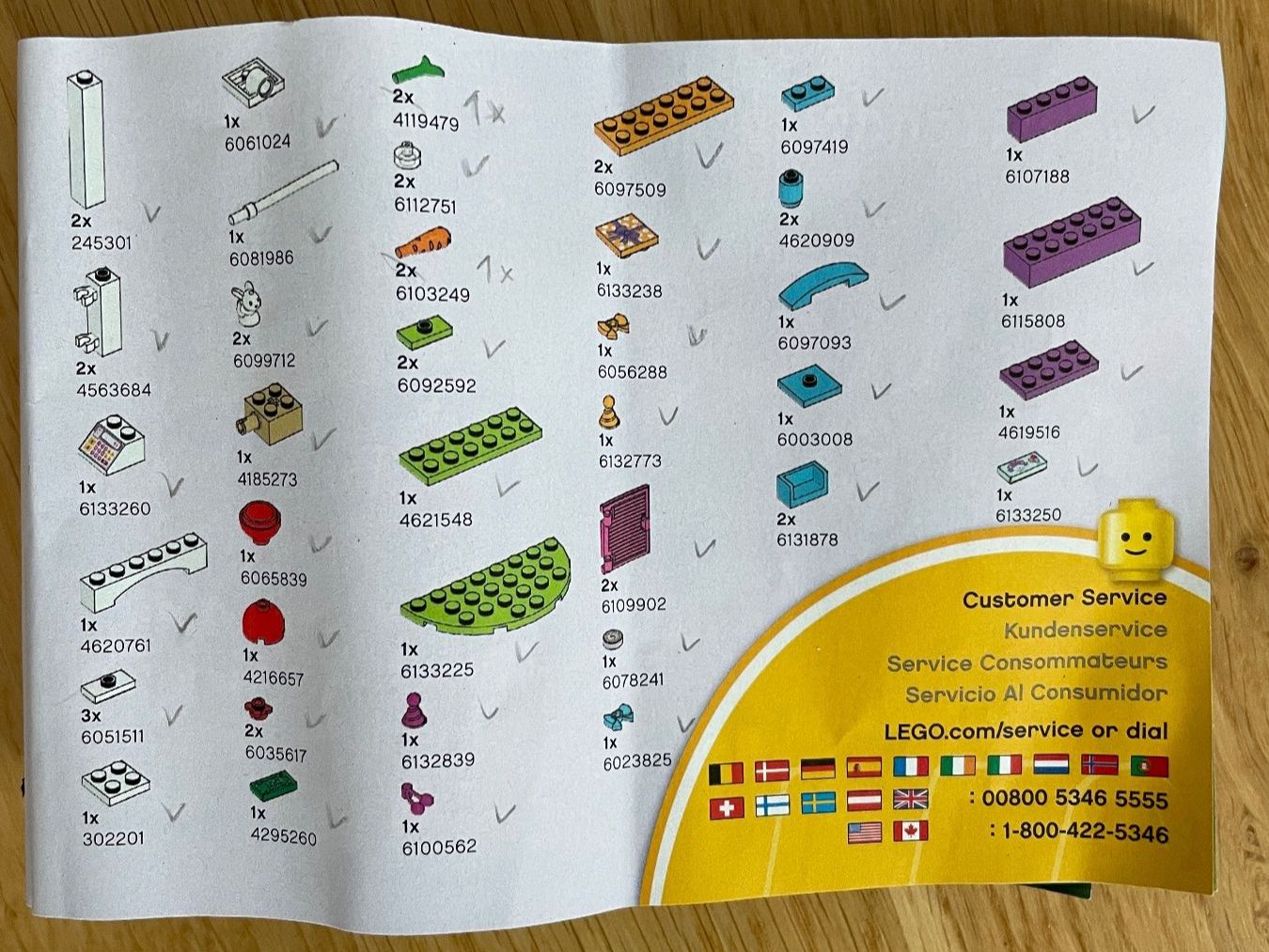 Lego Kit di costruzioni: Lego Friends 41113 – Usato da Grenchen venduto da codo05 2