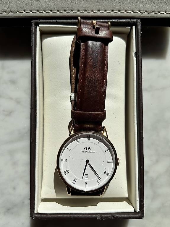 Orologi: Daniel Weller Analog Quarzuhr – Usato da Basel venduto da rit_l8k7 1
