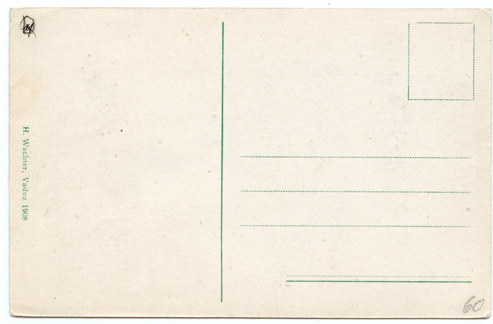 Cartes postales: Schaan AK um 1908 – D'occasion à Ruggell par spalkur42 1