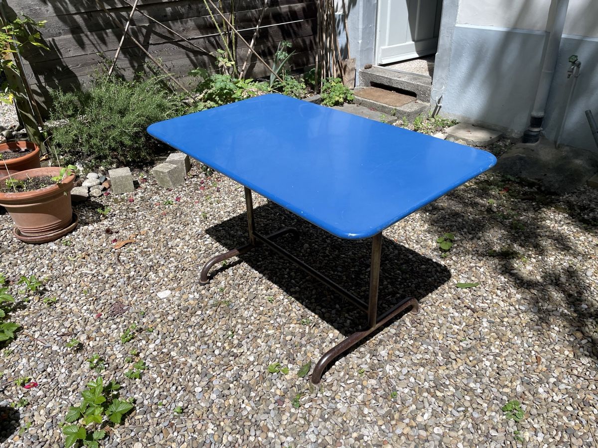 Tavoli: BES Sissach Gartentisch klappbar, ähnlich Bigla – Usato da Basel venduto da car_bgg7 3