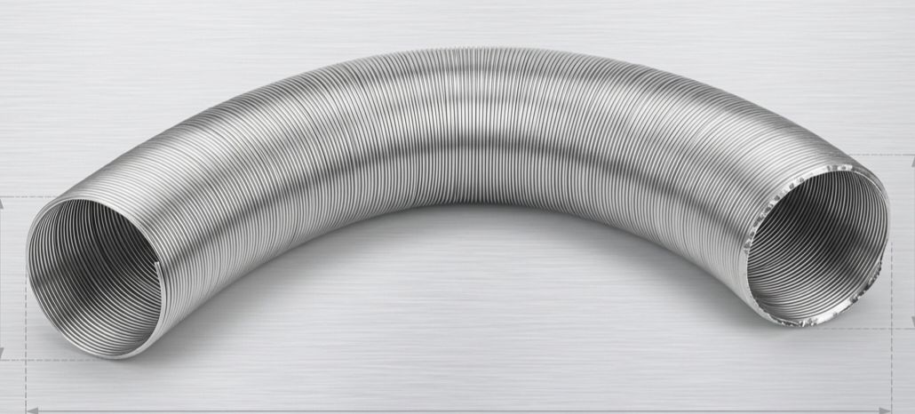 Lüftung: Flexschlauch Aluminium – Gebraucht aus Wohlen AG von 1000-Ideen 3