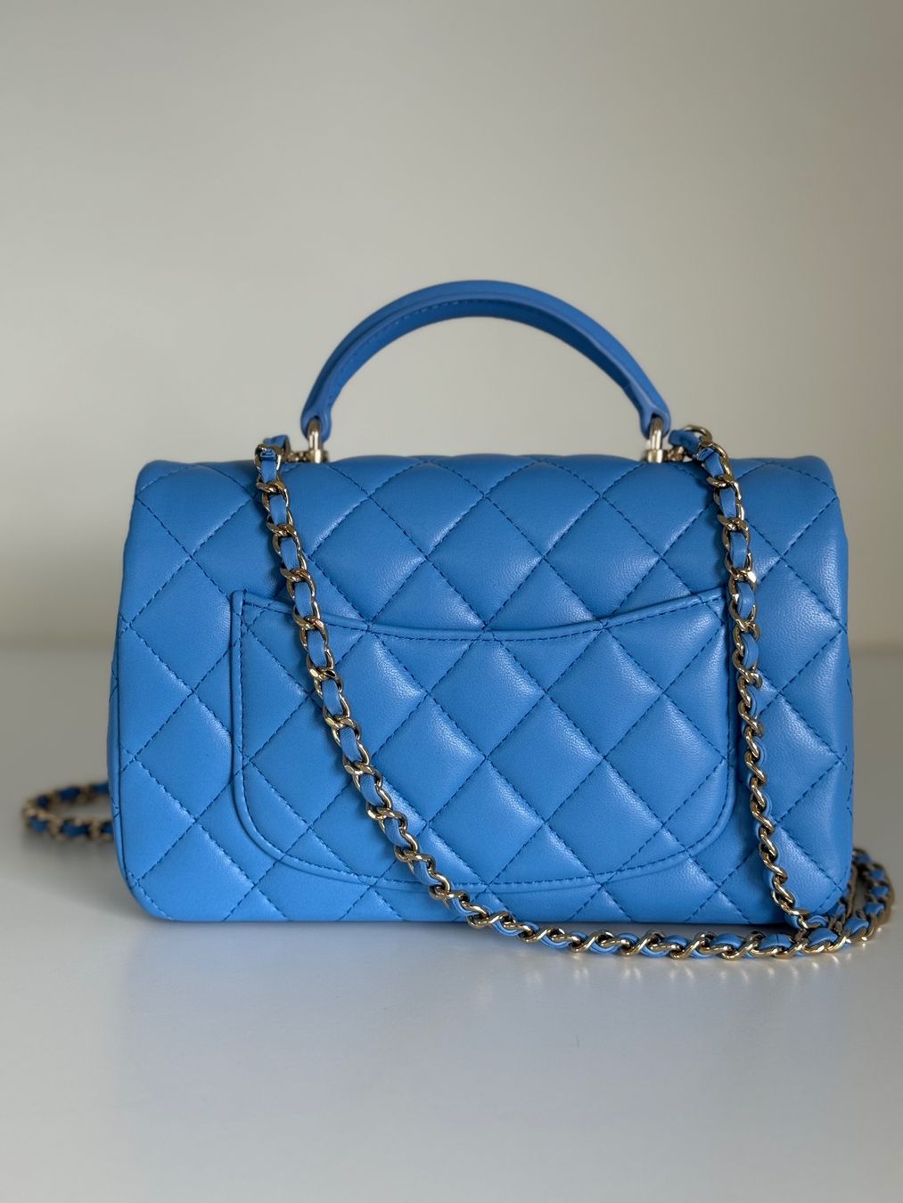 Chanel Borse da donna: NEUF Chanel Sac à main en cuir Coco Handle – Usato da Trelex venduto da emi_r59r 6