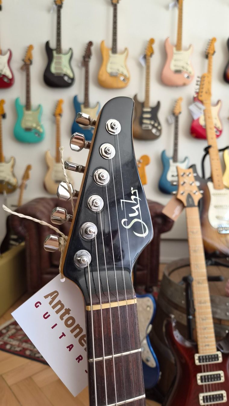 Strumenti musicali: Suhr Standard Korina HSS – Usato da pieterlen venduto da AntonelloGuitars 2