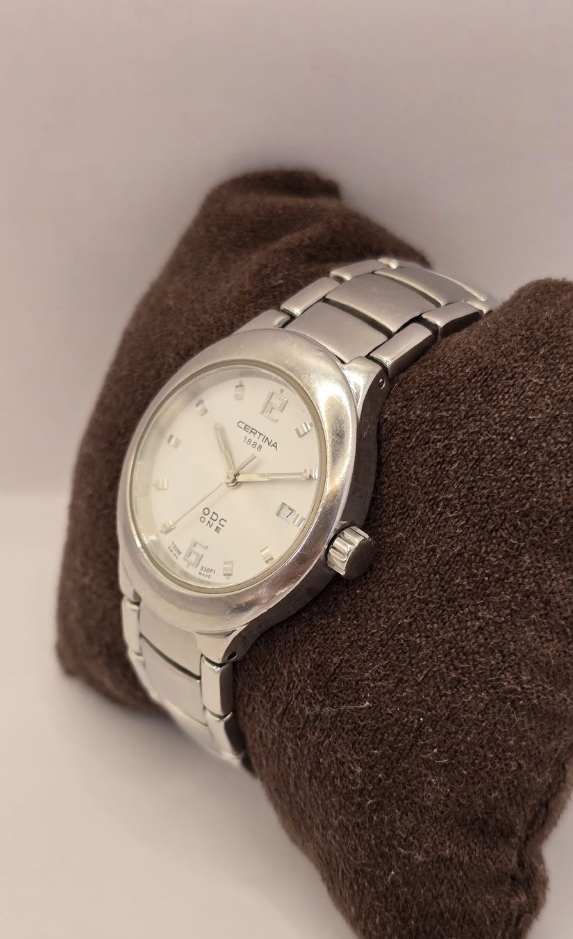 Certina Uhren: Certina ODC One Quartz Date 28,3mm – Gebraucht aus Minusio von AGSuhren 3