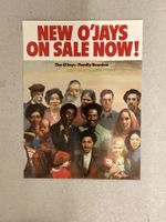 Promoplakat O’Jays Family Reunion (Plakat hat Falze)