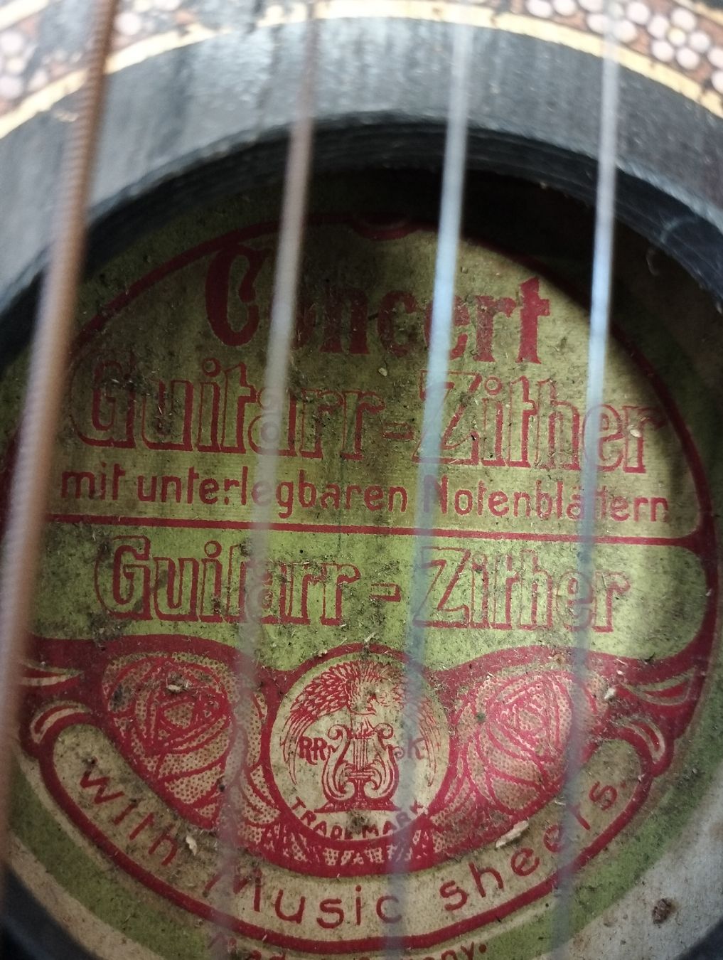 Musikinstrumente: Zither – Defekt aus Egg (Flawil) von motoguzzi63 7