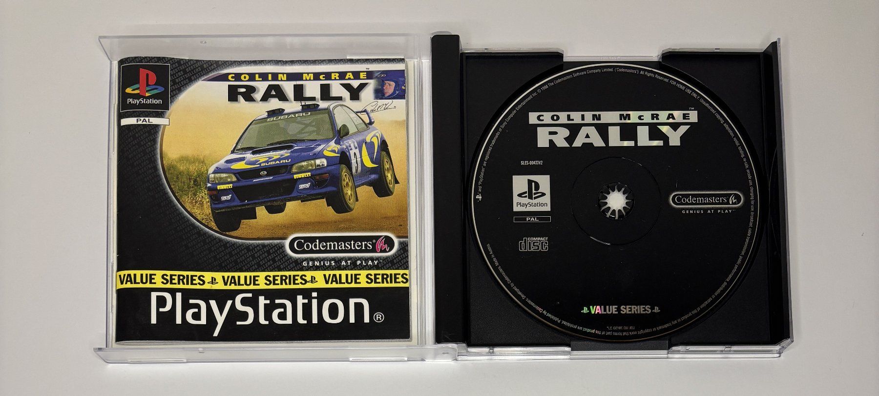 Giochi: PS1 - Colin McRae Rally – Usato da Allschwil venduto da Bullach 1