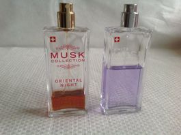 MUSK Collection - White Night et Oriental Night - 100ml