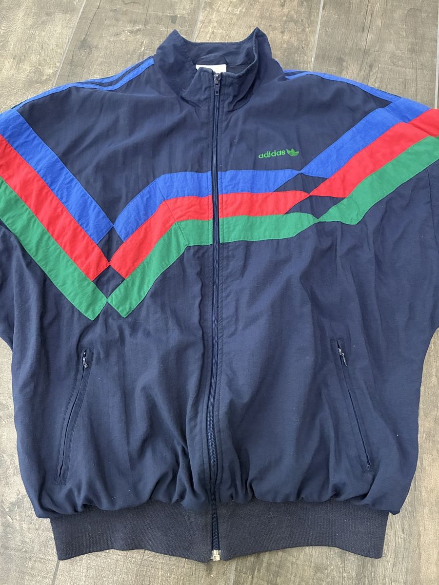 Adidas Giacche: Adidas Jacke, Vintage – Usato da Gelterkinden venduto da Kikierenda 3