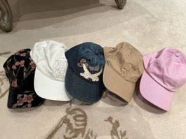 Set 5 caps lululemon, Sansibar, Monte Carlo Country Club….