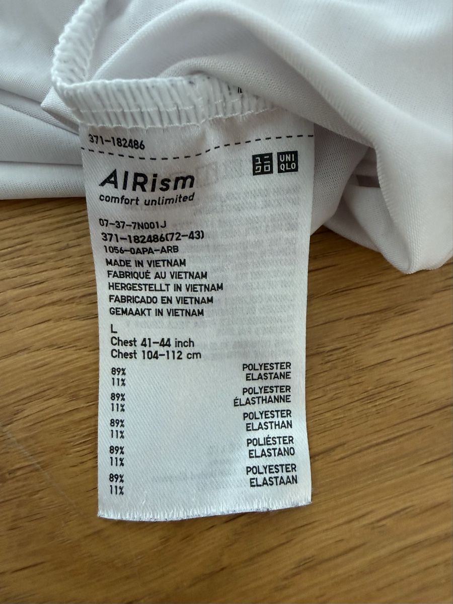 Uniqlo T-shirt: Uniqlo Basic Herren T-Shirt Gr. L – Usato da Rubigen venduto da dor_kb9s 2