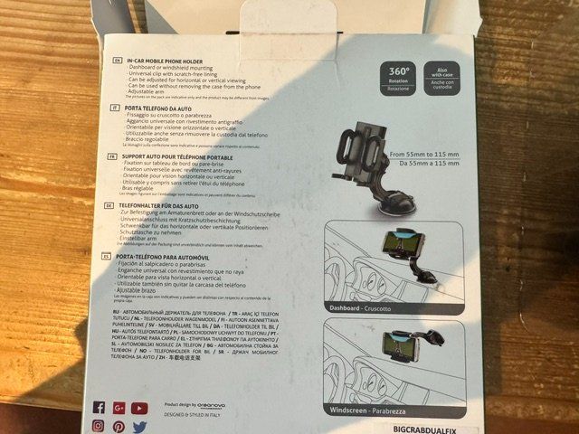 Support: Cellularline Pilot Techno – D'occasion à Ermenswil par franzeibu 1