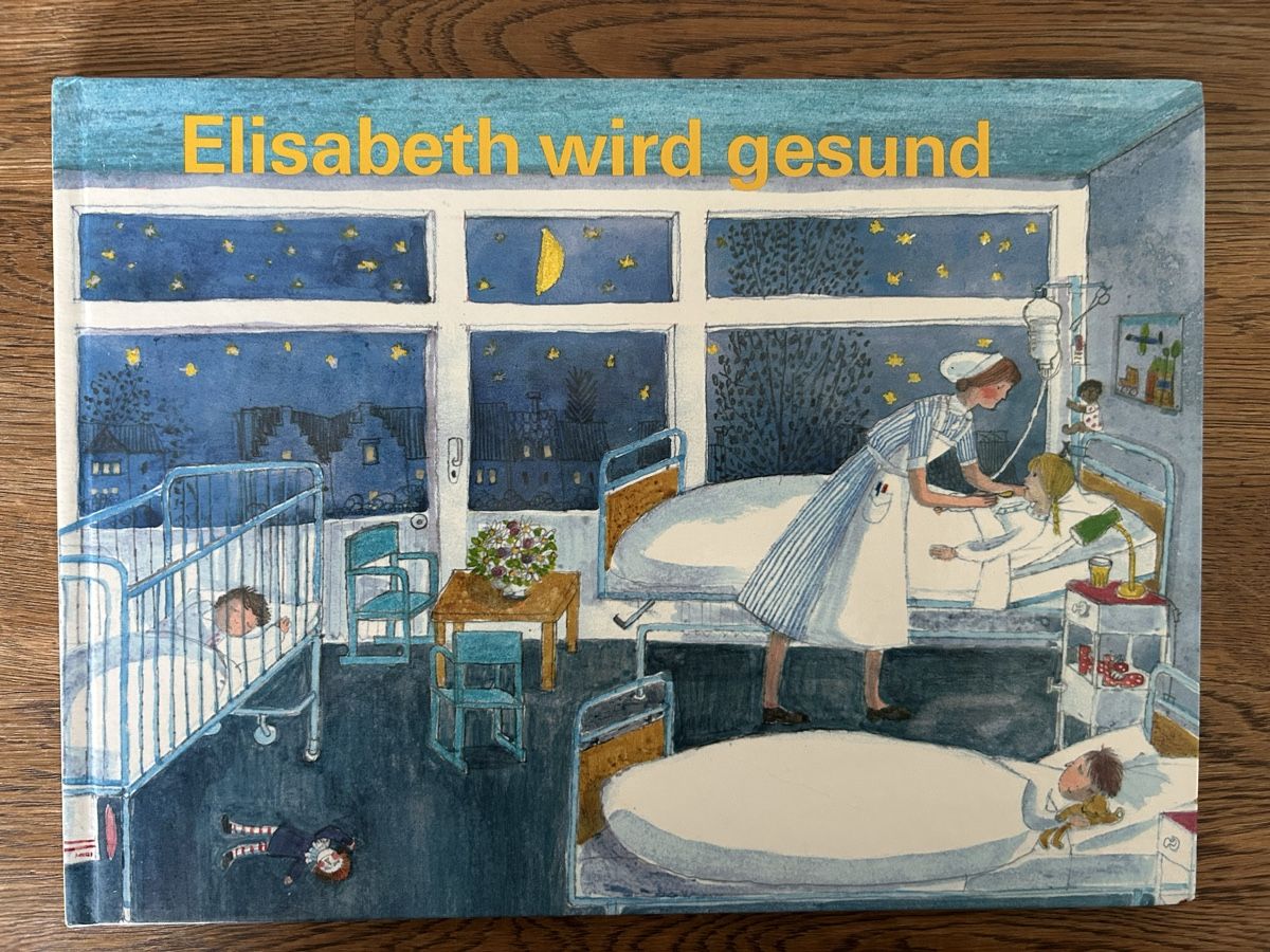 Livres: Kinderbuch Elisabeth wird gesund von Alfons Weber – D'occasion à Wolhusen par eve_m6cg