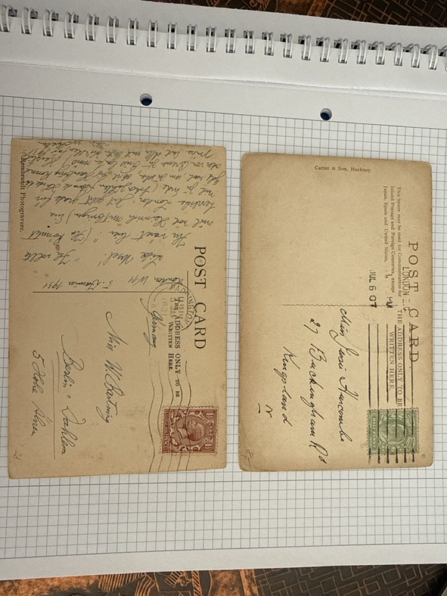 Cartoline postali: Alte Ansichtskarten Erotik ! – Usato da Neukirch (Egnach) venduto da Maxi2009 1