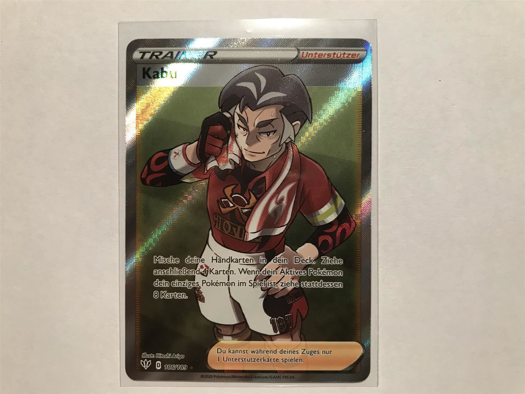 Pokémon Sammelbilder & Trading cards: Trainer Kabu – Neu (gemäss Beschreibung) aus Hagendorn von Pokecollectorch