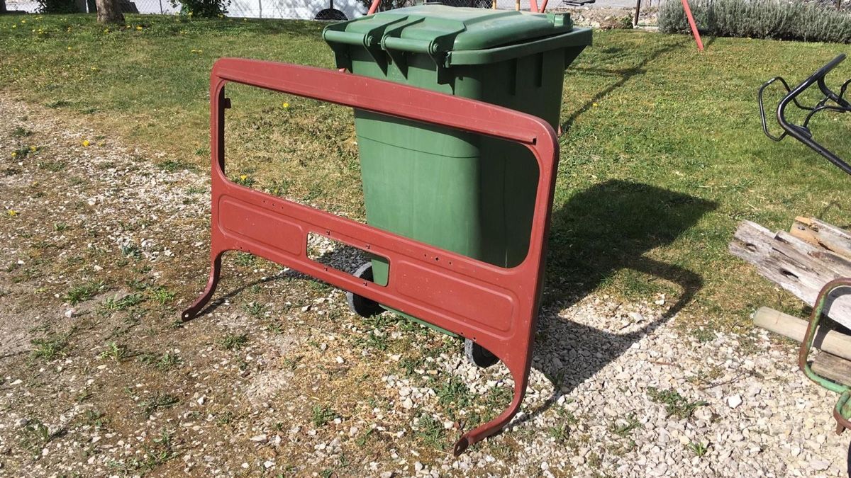 Tutti pezzi di ricambio auto: Jeep Willys cj3a Oldtimer Karosserie Teile neu – Nuovo (secondo la descrizione) da Appenzell venduto da M-Power07 7