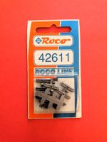 ROCO, N° 42611, 12 x Kunststoff-Isolierschienenverbinder neu