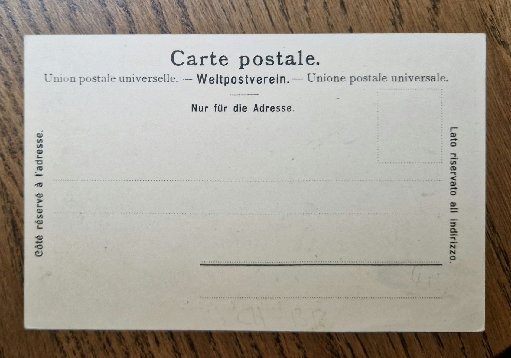 Cartoline postali: Berne Partie de Nydeck um 1900 – Usato da Ebikon venduto da Donar50 1