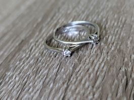 Anello vintage con pietra