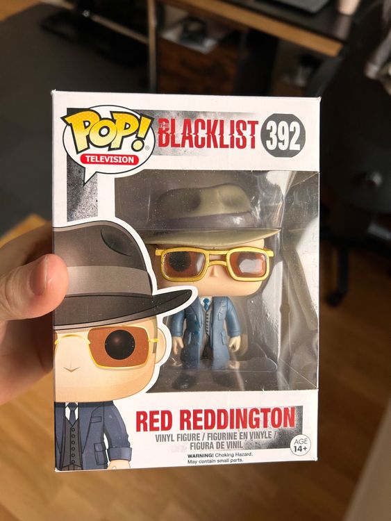 Red reddington best sale funko pop