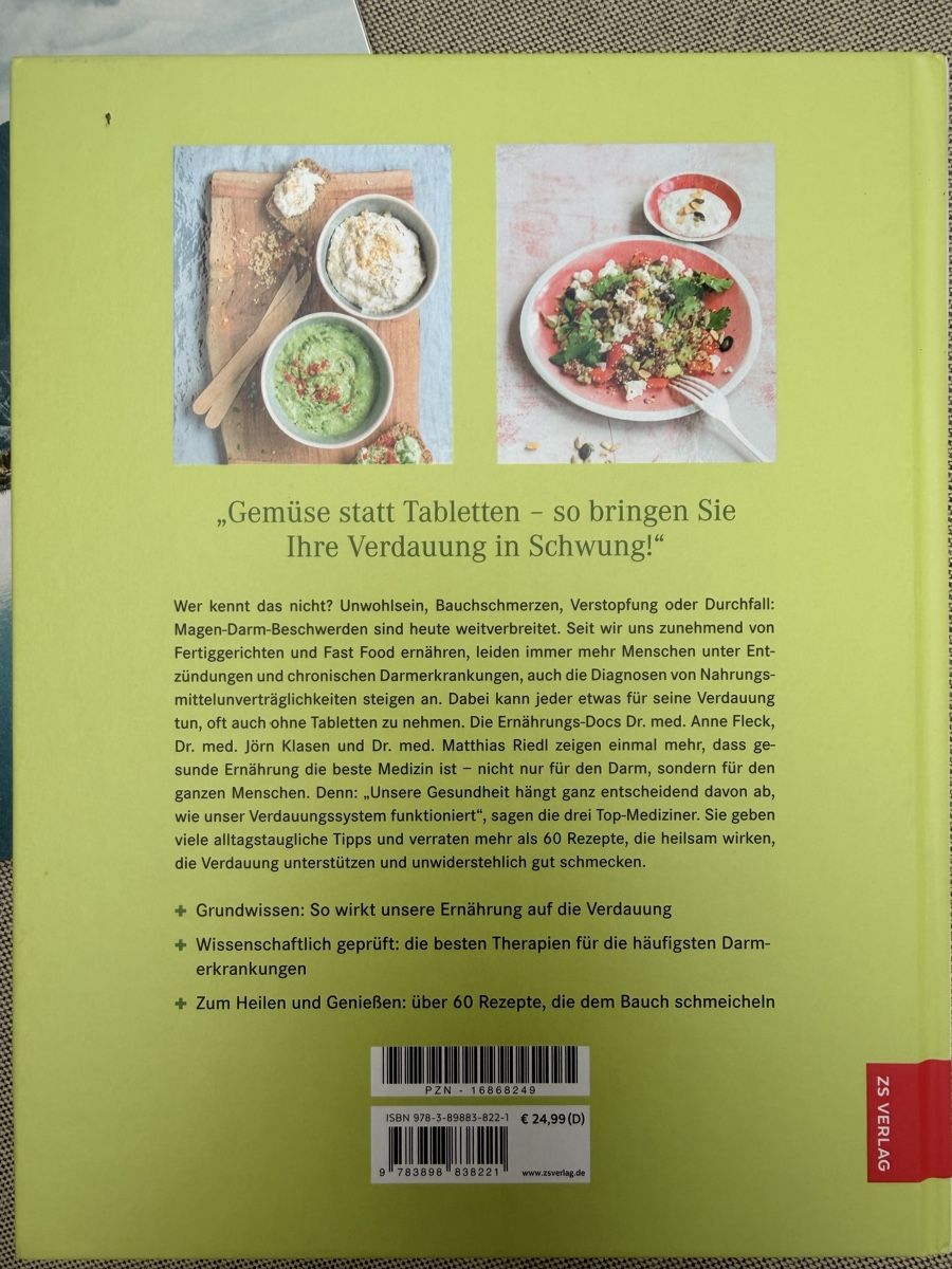 Livres: Die Ernährungs Docs Gute Verdauung NEW – Neuf avec emballage d'origine à Männedorf par iza04 8
