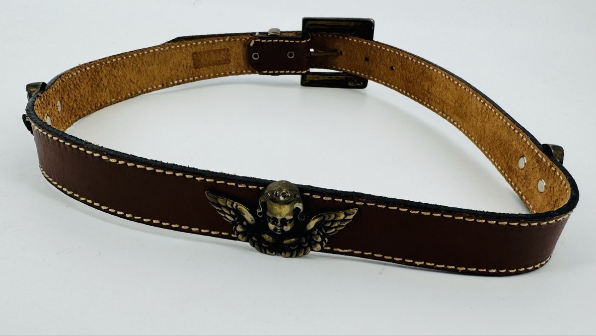 Cinture: # WOMAN - Echtledergürtel - RAPAZES DE LISBOA # – Usato da Bolligen venduto da secondhand-with-love 1