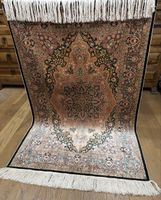 14x14 Ultra Feiner Hereke - Seidenteppich