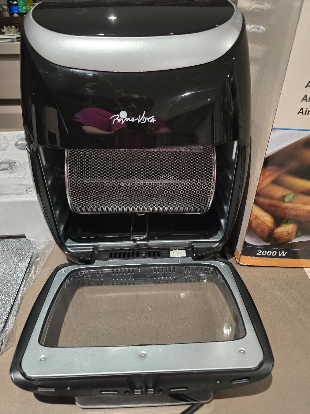 Elettrodomestici da cucina: Air fryer fonction four – Nuovo e nell'imballaggio originale da Courtemaîche venduto da justine21 3