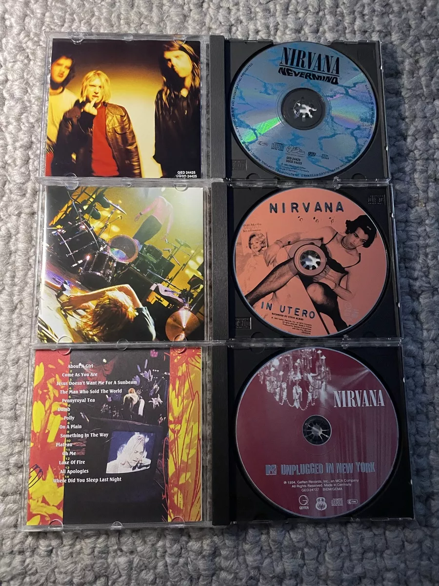 CDs: 3x Nirvana  – D'occasion à Reinach AG par trigger7811 1
