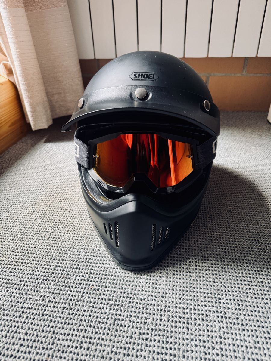 Shoei Caschi & visiere: Shoei Motorradhelm EX Zero matt  – Usato da Mönchaltorf venduto da rob_g7rd 6
