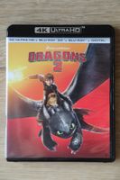 4K Bluray DRAGONS 2                  FR EN DE