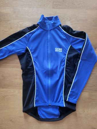 GORE BIKE-WEAR Jacke blau, Gr. S
