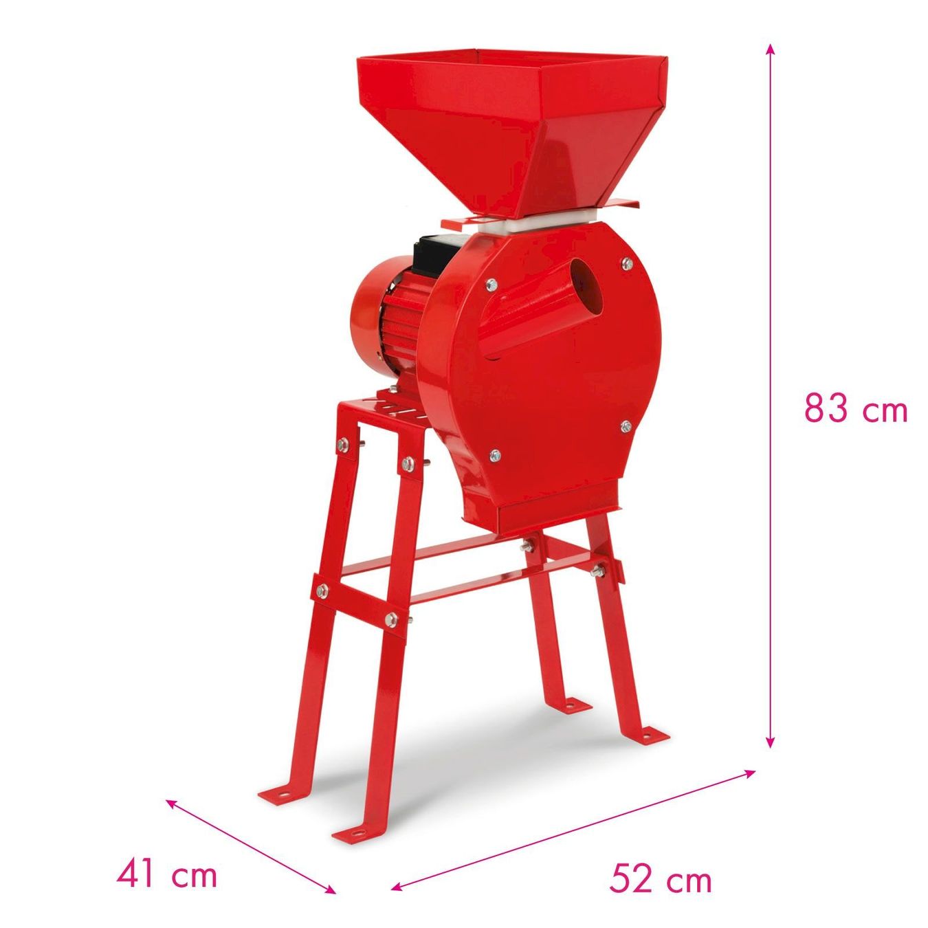 Elettrodomestici da cucina: EBERTH Getreidemühle Untergestell 1100W – Nuovo e nell'imballaggio originale da Bottighofen venduto da zaap 7