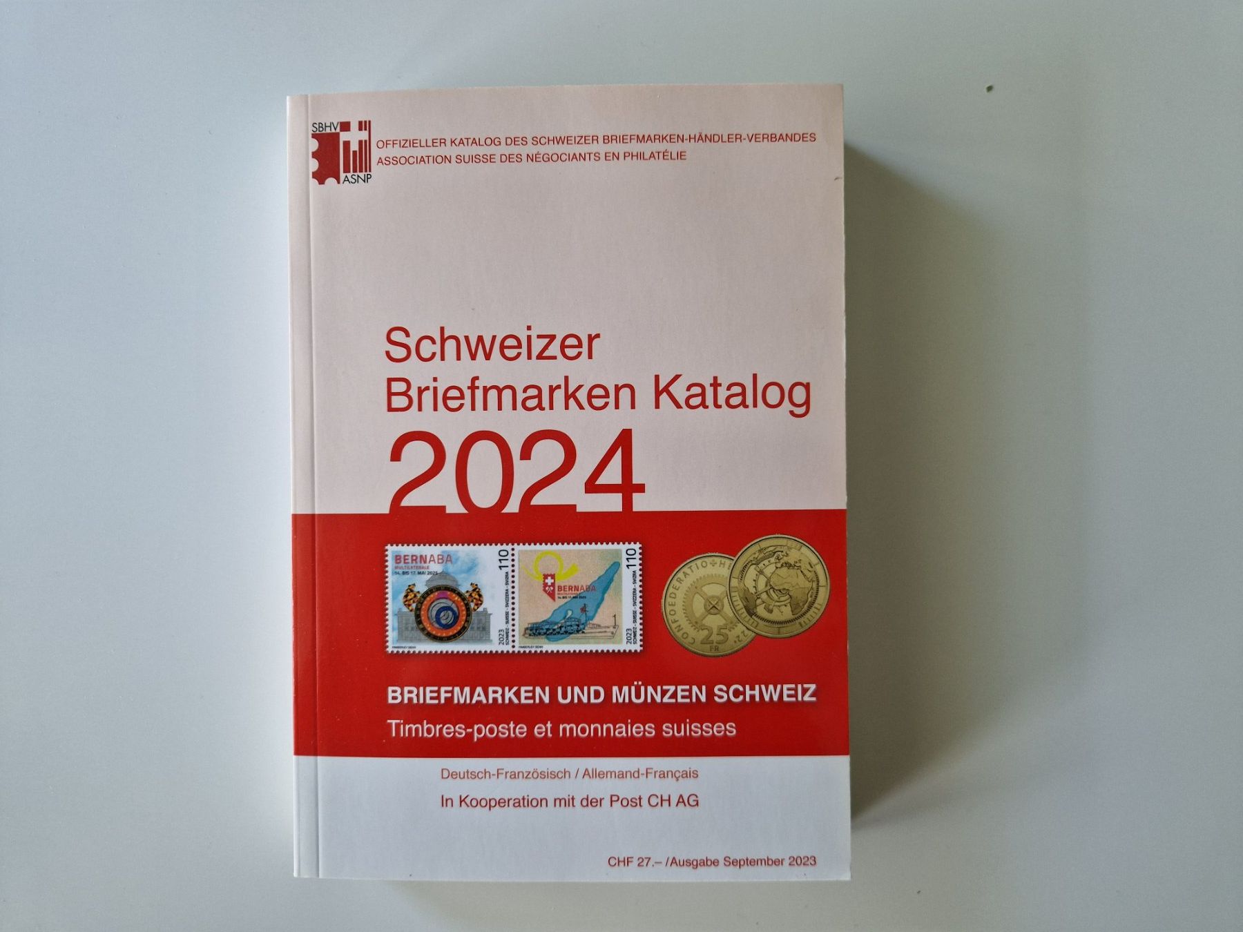 Libri: Schweizer Briefmarken Katalog 2024 – Usato da Eglisau venduto da vomdings