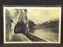 Axenstrasse "Gallerie mit Bristenstock"