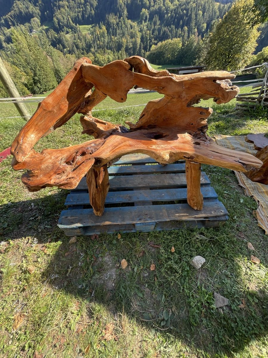 Bänke: Wurzelholzbank – Gebraucht aus Fahrni b. Thun von ams_56jv 9