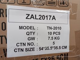 Generika Toner für Brother Drucker: TN-2010 TN2010