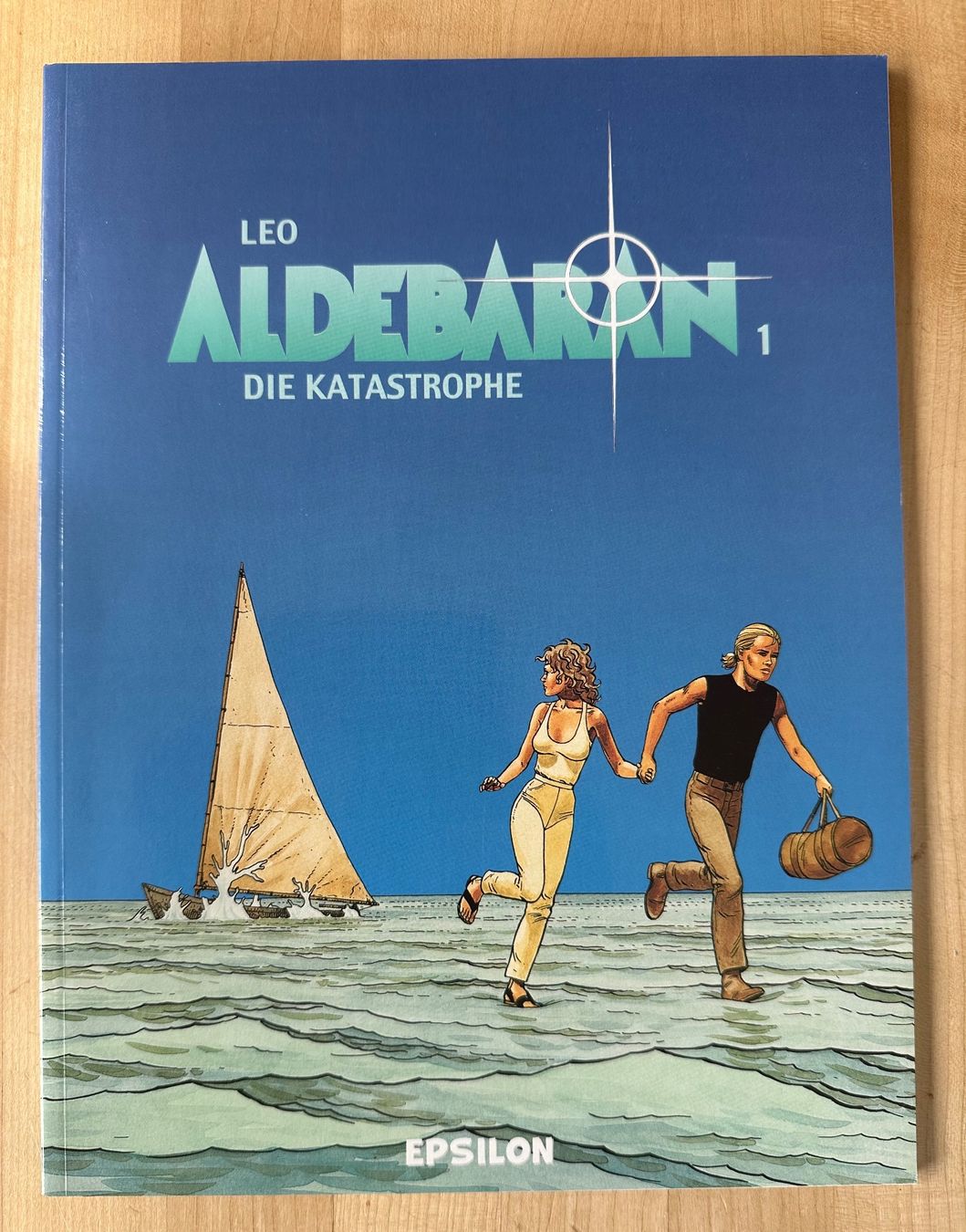 BD: Comic Leo Aldebaran – Neuf (Voir description) à Zürich par ruedigg