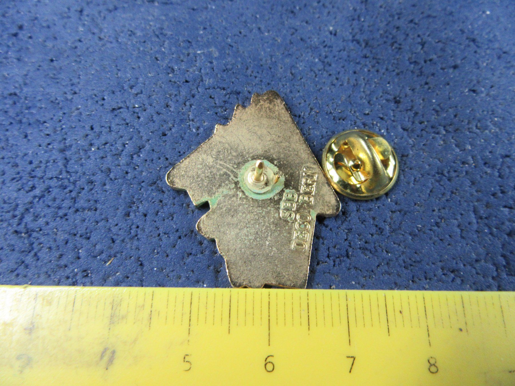 SBB/CFF/FFS Placchette & Badge: SBB CFF FFS E-LOK Re 4/4 PIN BAHN ZUG ENAMEL – Usato da Ettingen venduto da Hausi4711 1