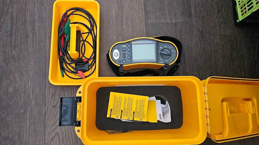 Fluke Messen: Fluke 1654B Installationstester – Gebraucht aus Rüfenach AG von Paede24