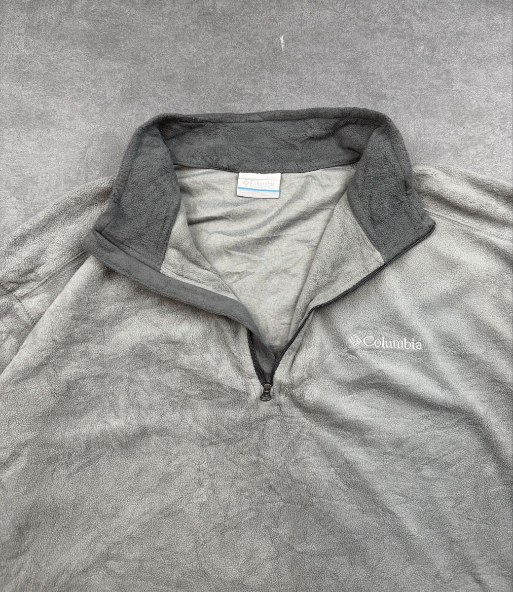 Columbia Jacken: 52. Pull Columbia gris avec fermeture éclair, taille XL – Gebraucht aus Genève von Thelimitedshop. 5