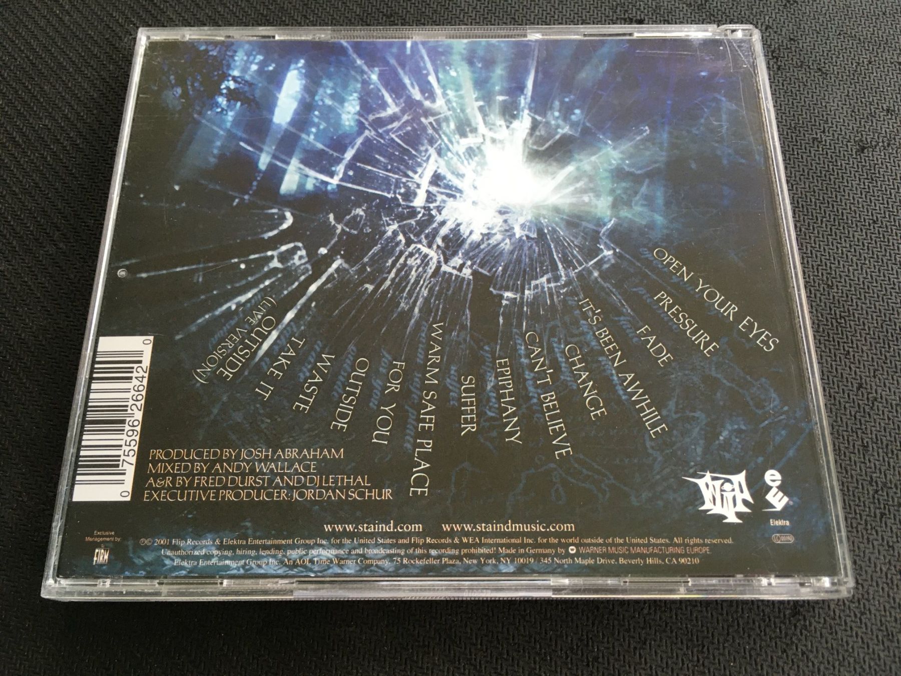 CDs: Staind - Break the Cycle -CD- – Gebraucht aus St.Gallen von MedienJoe 2
