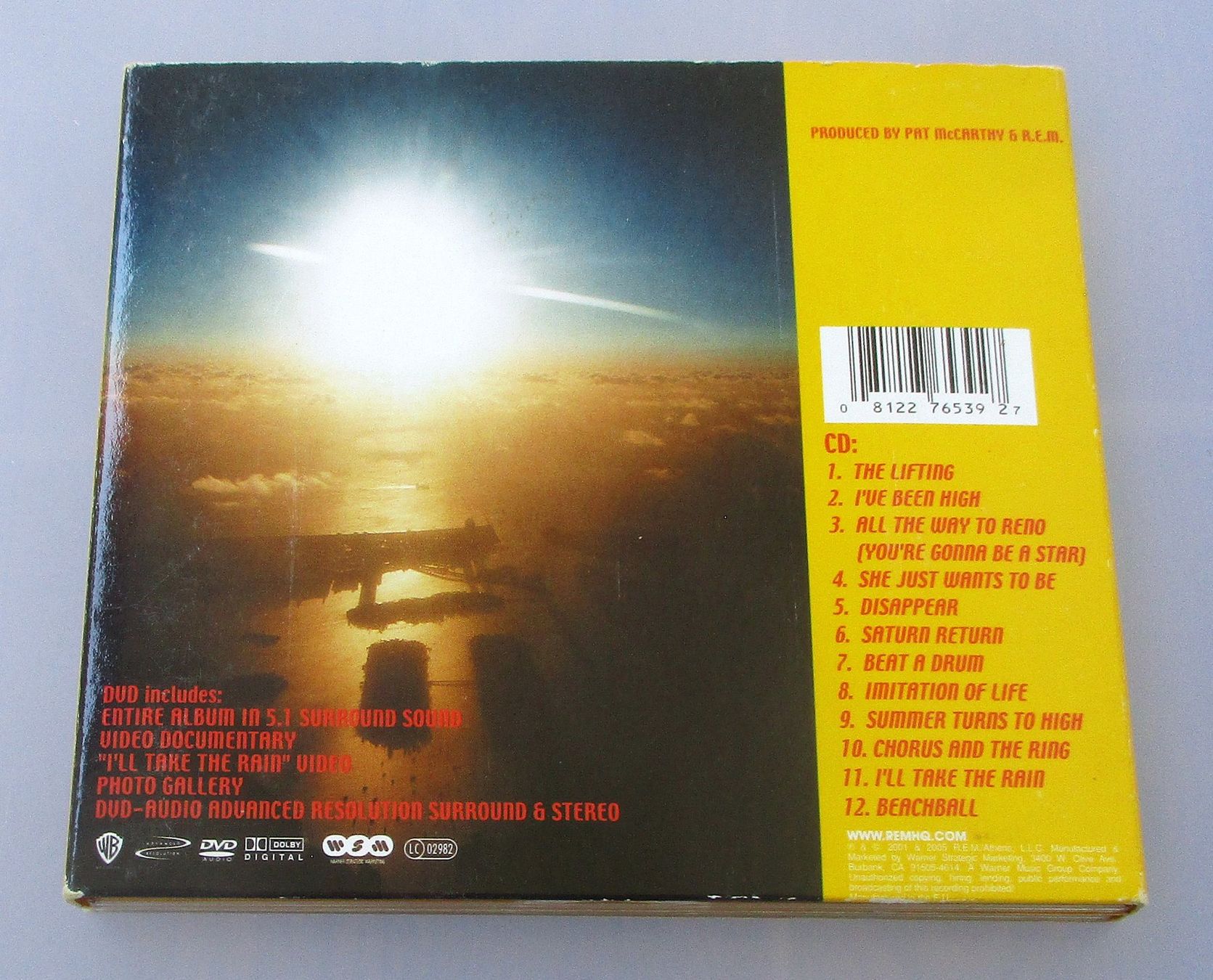 CDs: R.E.M. - Reveal - Special Edtion CD & DVD – Gebraucht aus Wattwil von Muriel11 1