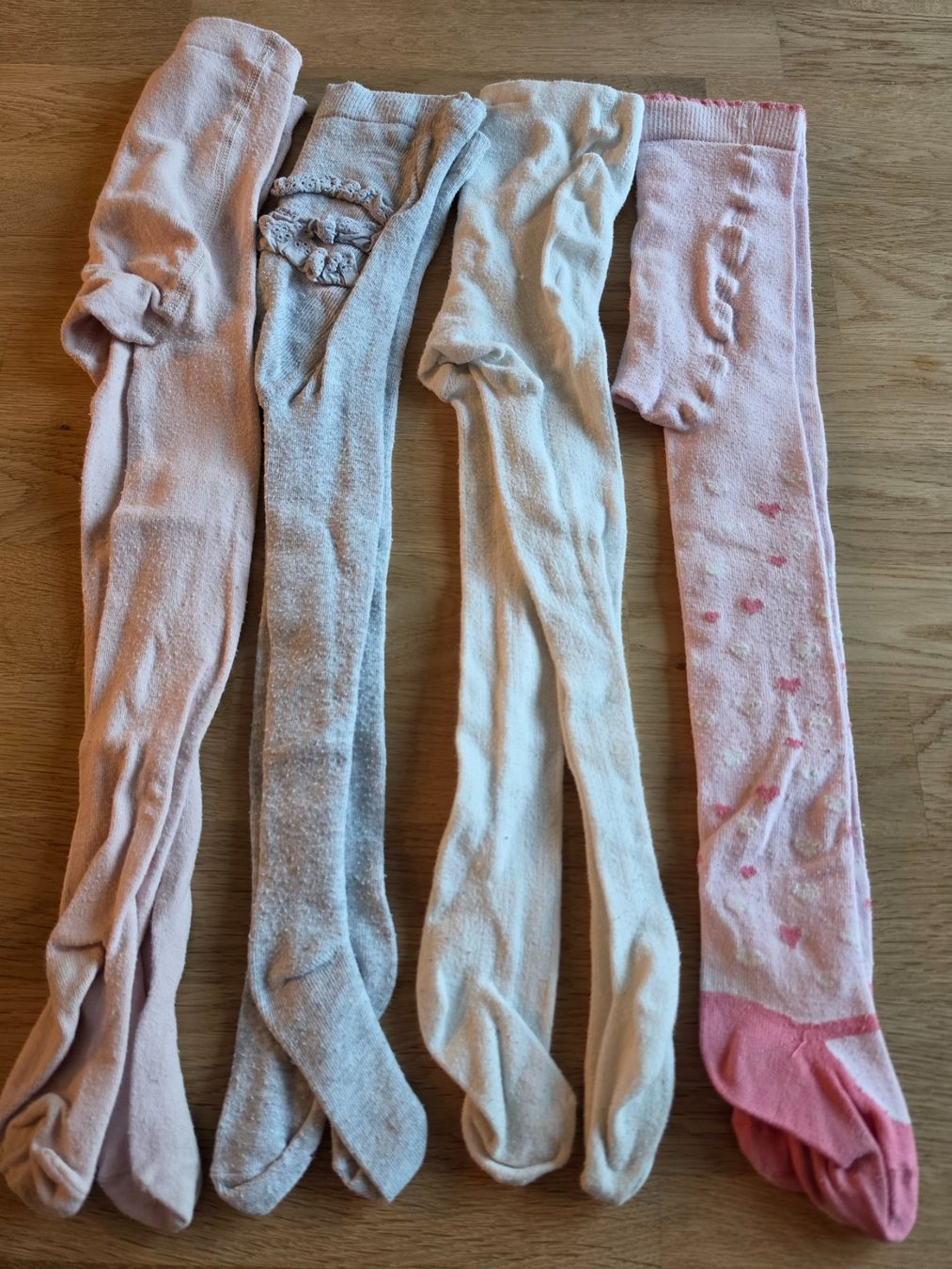 Collant & Leggings: 4 Strumpfhosen, Grösse 86/92 – Usato da Bergdietikon venduto da Staphylococcus 1