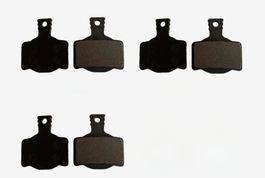 3 paar Bremsbelag MT2 MT4 MT6 MT8