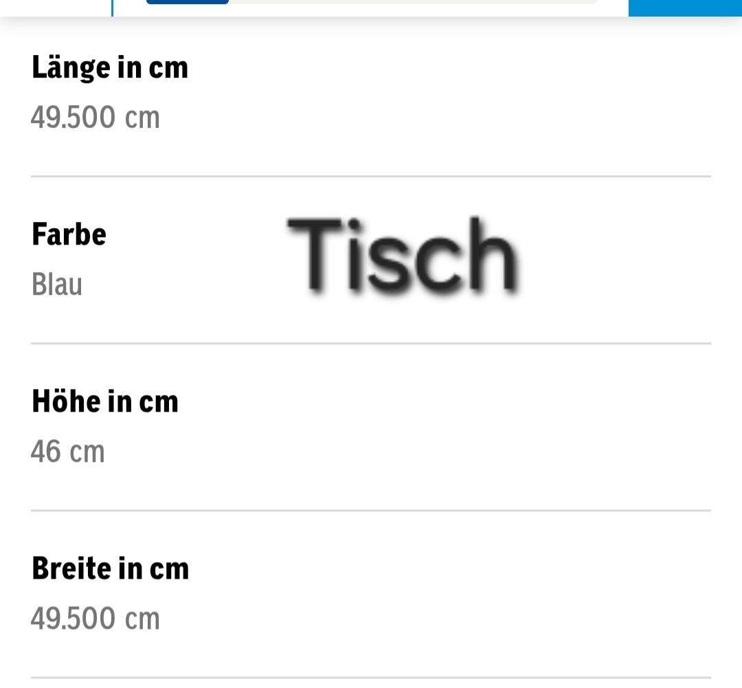 Set de table et chaises: Kindertisch und Stühle – D'occasion à Bülach par Kaere00 2
