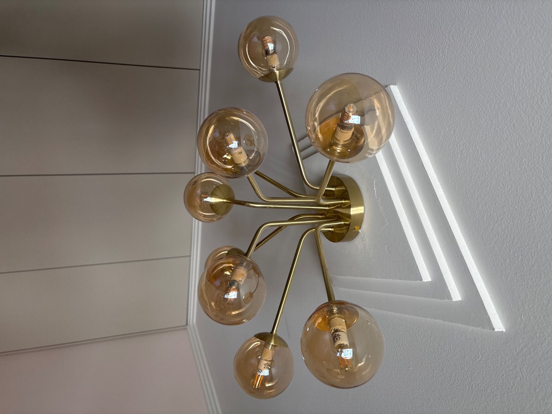 Livique Lampadari & plafoniere: Lampada da soffitto moderna, design unico - Affare! – Usato da Vesenaz venduto da gon_595x 1
