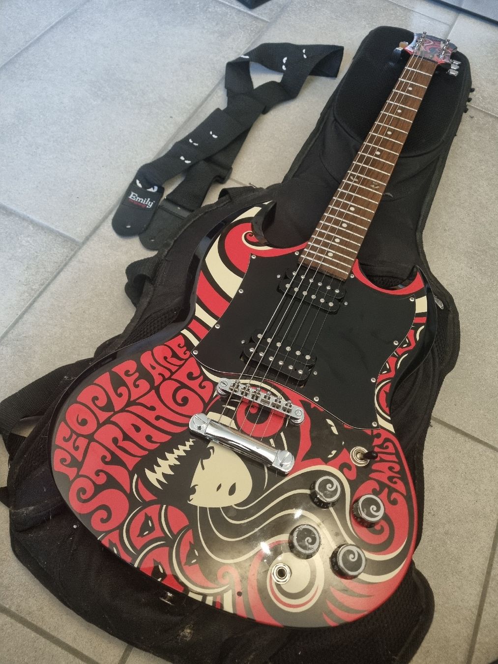 Epiphone Musikinstrumente: Epiphone E-Gitarre / SG – Gebraucht aus Unterseen von Leopuston