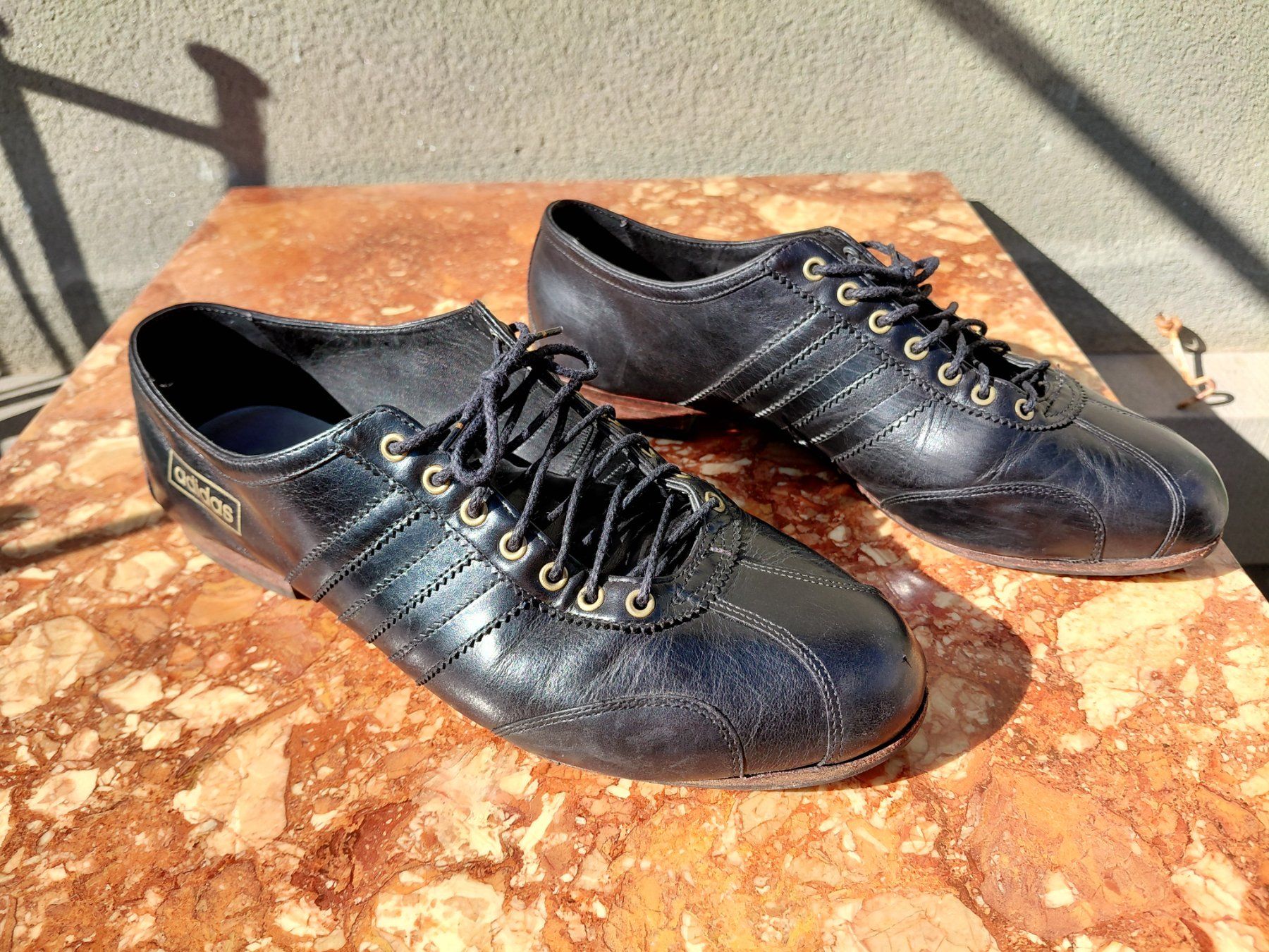Adidas Scarpe da uomo: Adidas Lederschuhe – Usato da Zürich venduto da benski34 2